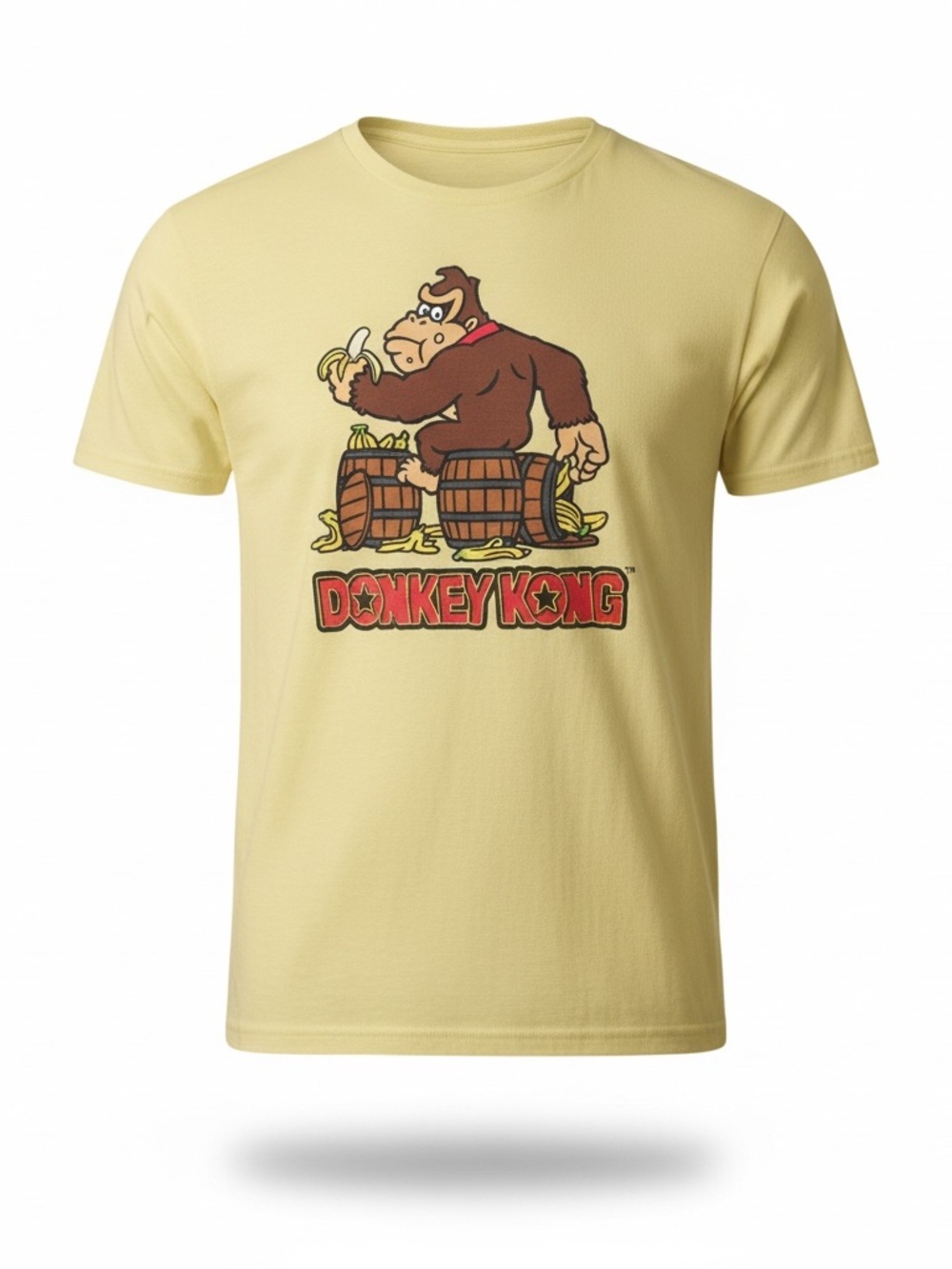 Nintendo Donkey Kong Graphic Tee - Yellow